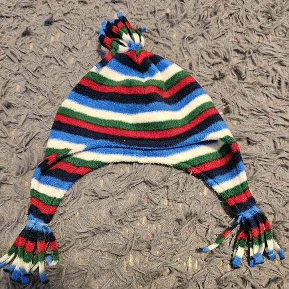 Striped Baby Winter Hat - Picture 1 of 2